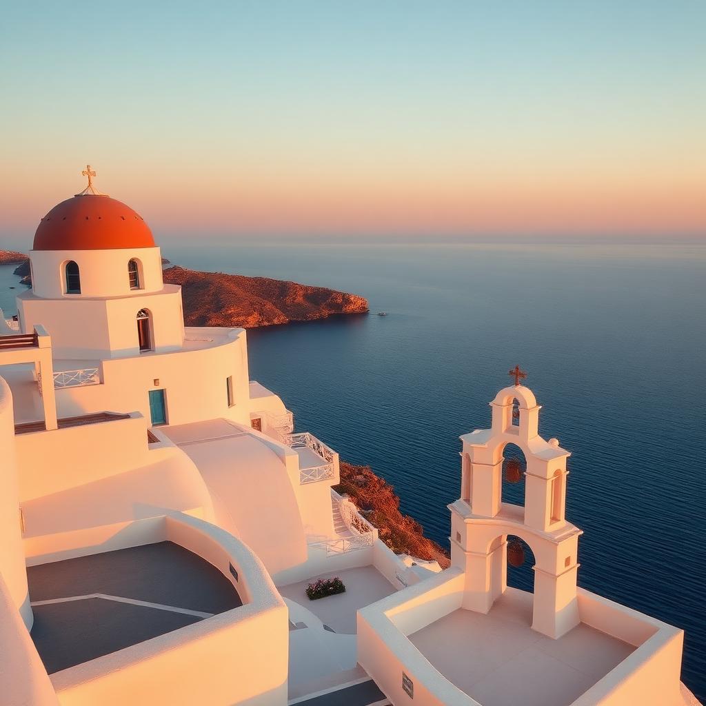 Santorin & les Cyclades