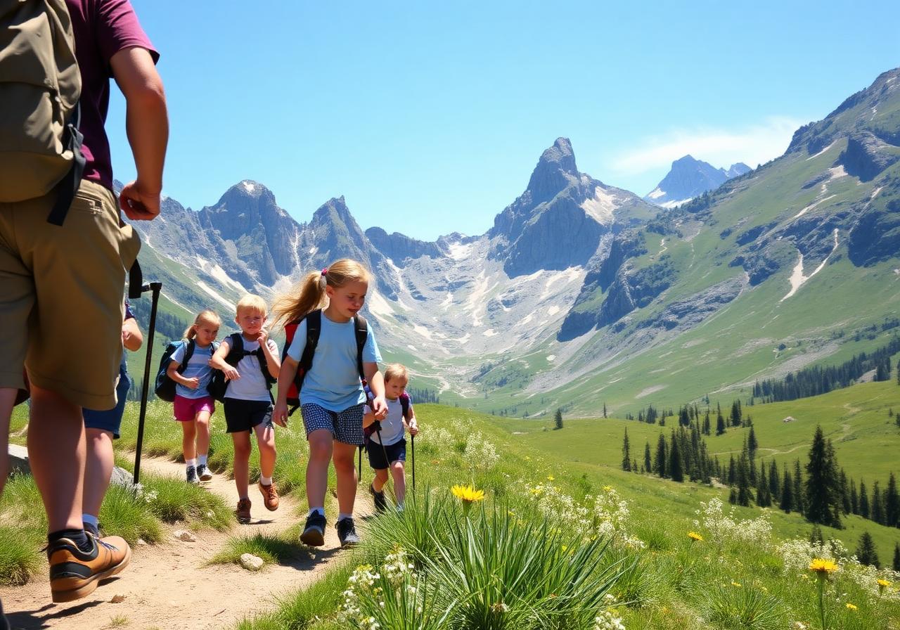 Randonnée en alpage avec guide diplômé