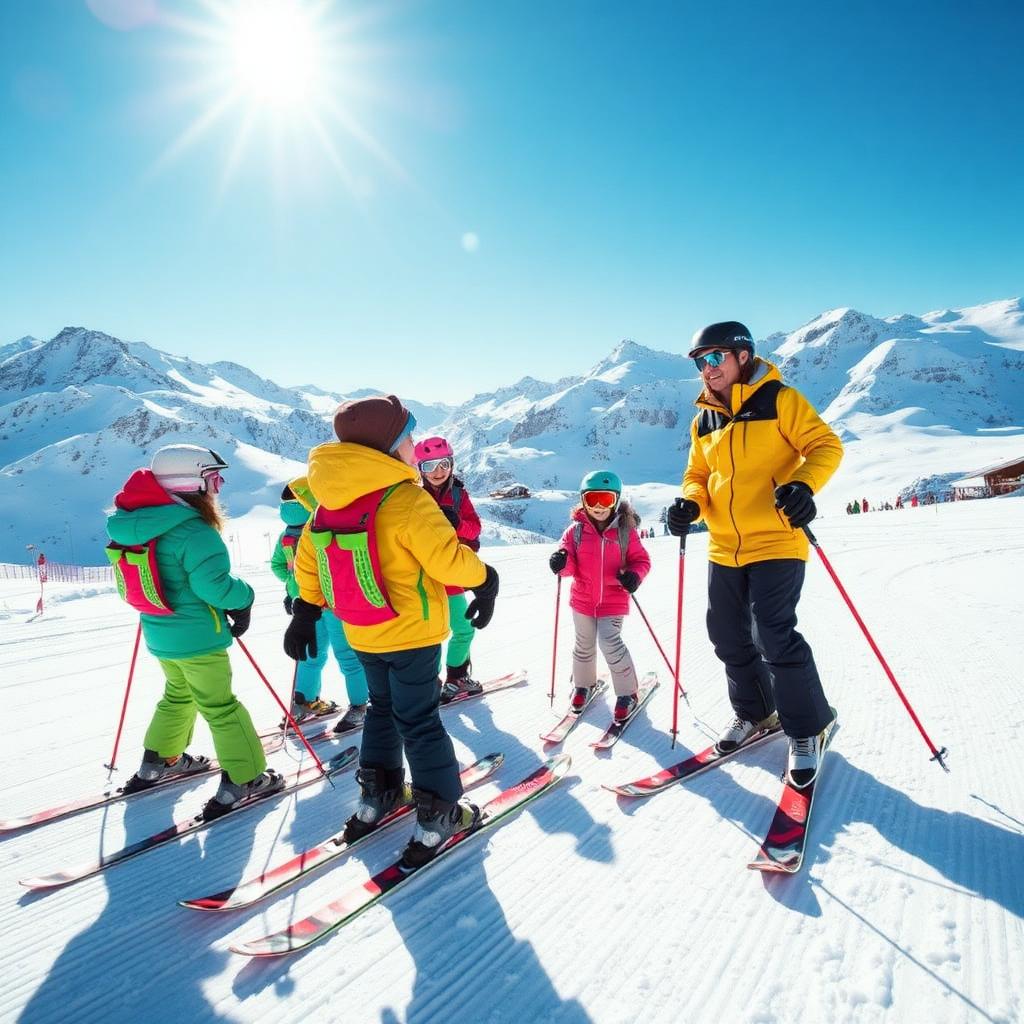 Classes de neige