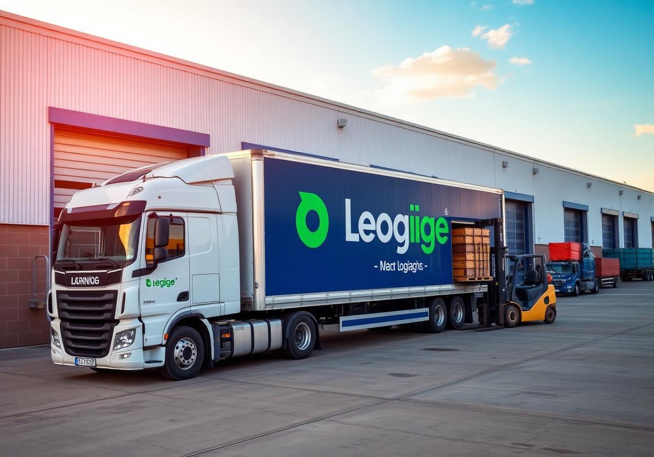 Camion Toussaint Logistics